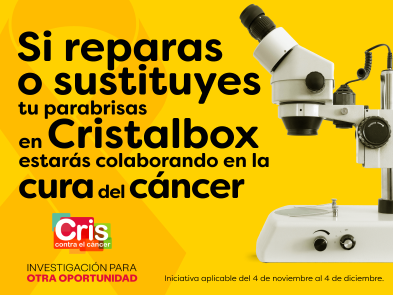 campaña Cris contra el cáncer